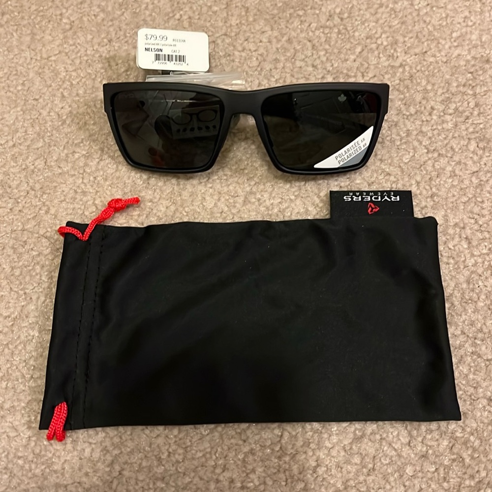 Ryders Nelson sunglassess unisex new with pouch